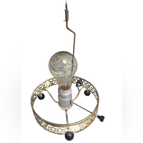 Vintage 1950’s Econolite MCM waterskiing motion lamp - Picture 10 of 16